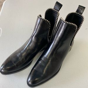 ZARA size 9.5-10 booties